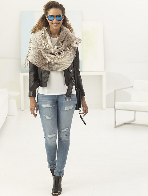 Luna Triangle Super Scarf