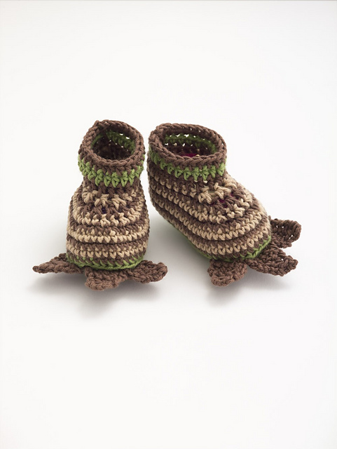 Little Monster Booties