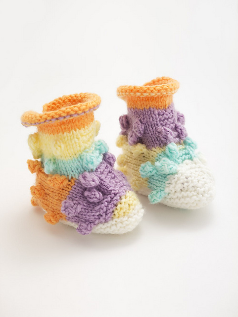 Bobble Booties