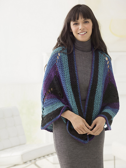 Granny Triangles Shawl