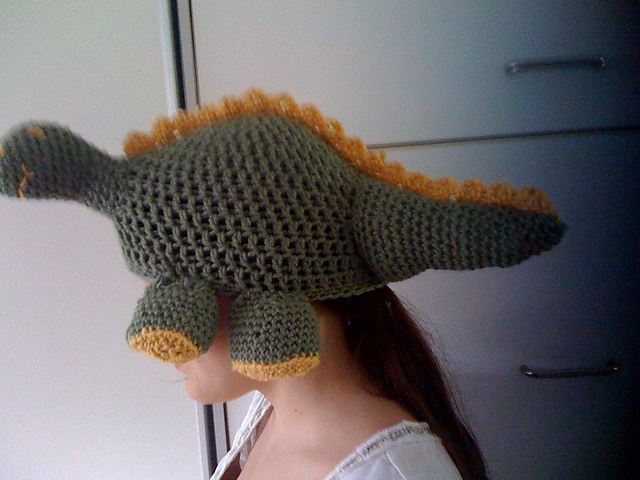 Dinosaur Hat