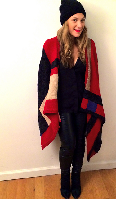 Burberry Inspired Cape