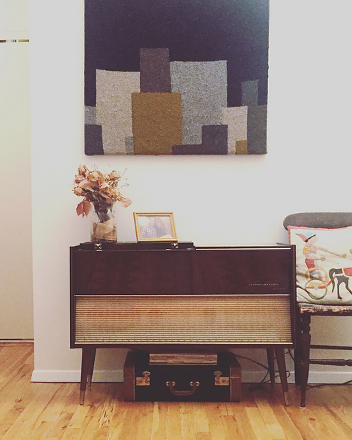 City Scape Wall Hanging