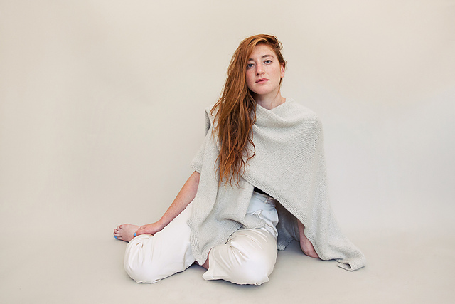 Classic Cashmere Cape