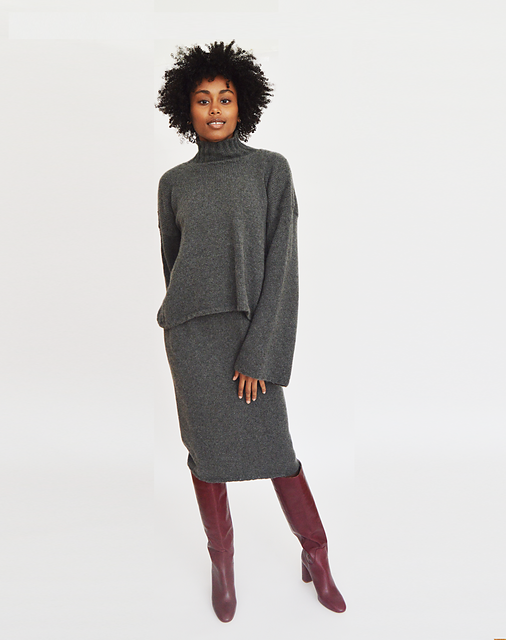 The Fall Set- Skirt
