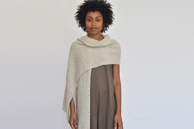 Gotham Shawl