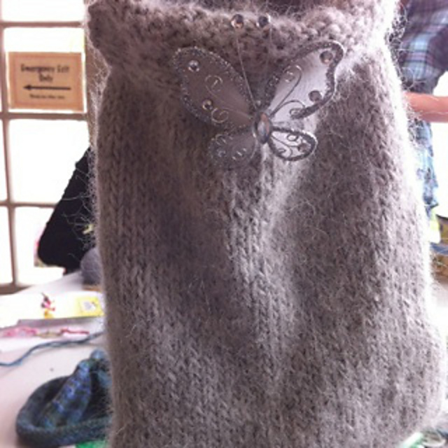 Pouf Bridal Purse