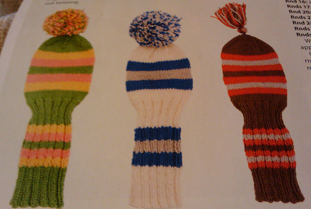 Golf Club Covers