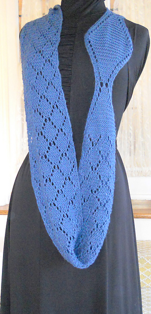 Diamonds are Forever Infinity Scarf