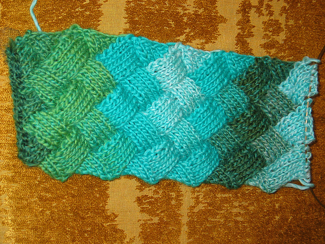 Greentrelac Scarf