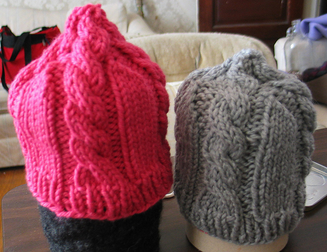 Baby Cables Hat