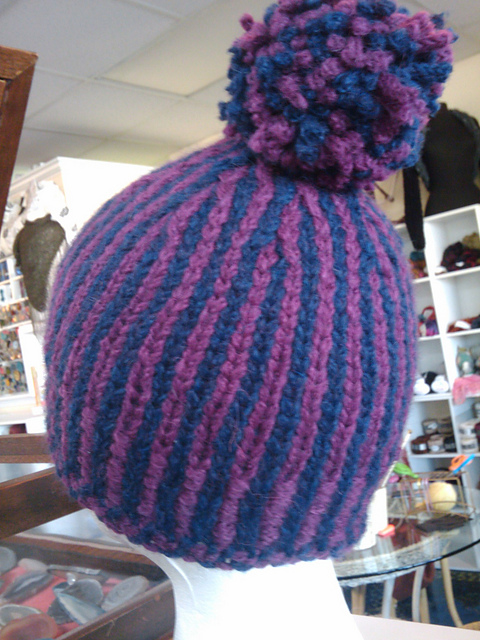 Paloma Pinstripes Hat