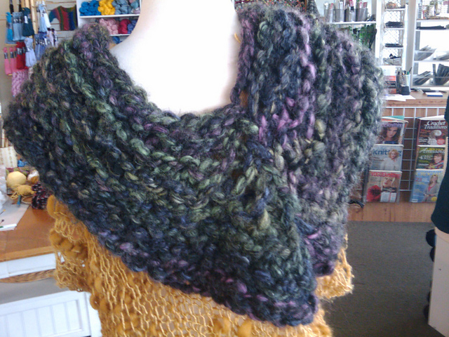 Ravelry: Over the Shoulder Boulder pattern by Robyn M. Schrager