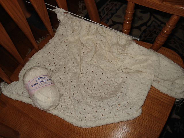 Eyelet Pattern Shawl