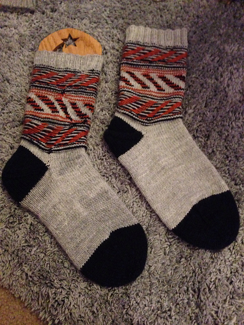 Harbor Bar Socks