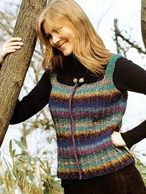 Y-849 Ladies Top / Vest