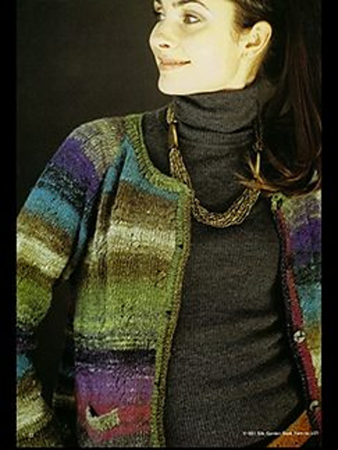 Y-881 Ladies Cardigan