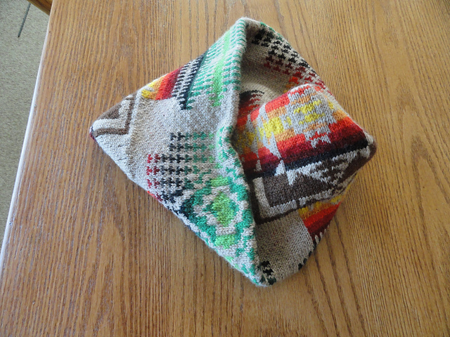 Chief Joseph Infinity Cowl