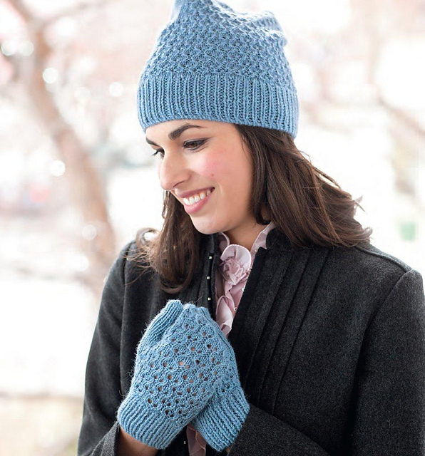 Miele Hat and Mittens