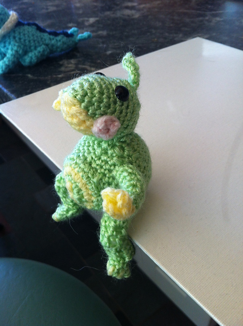 Palm Pokemon: Politoed