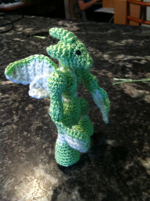 Palm Pokemon: Scyther
