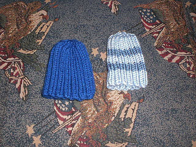 Ravelry: K1P1 Preemie Hat pattern by Patricia J Reece