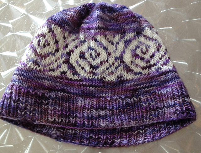 Rocky Mountain Eye Slouchy Beanie