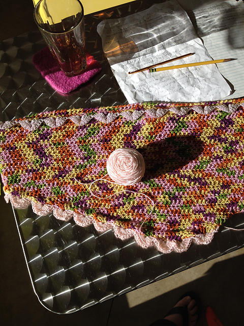 T4U Summer Parade Shawlette