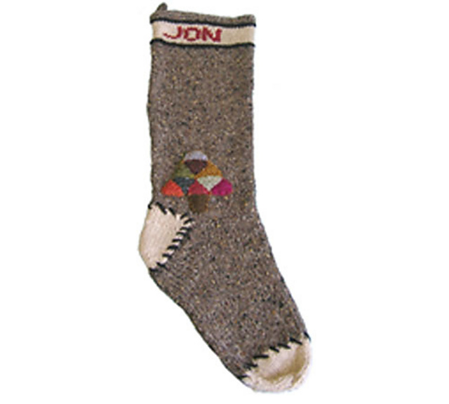Christmas Stocking - 02 dasher