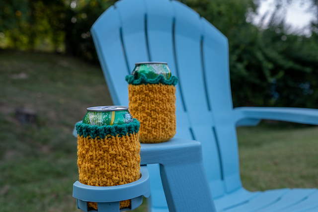 Pineapple cozies