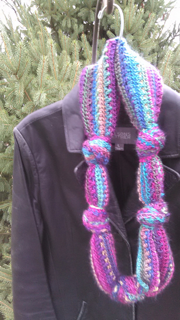Unforgettable Knotted Scarf