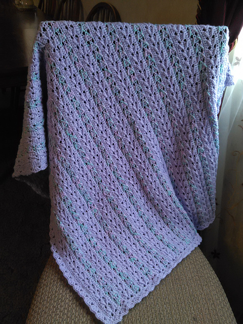 Rocking Horse Baby Afghan