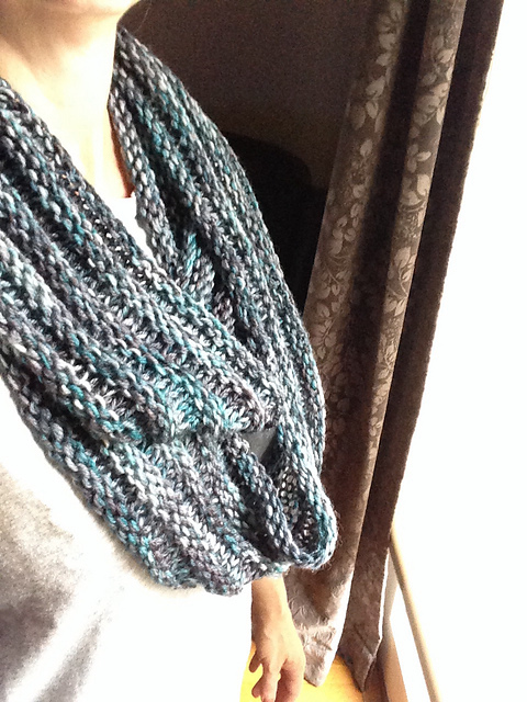 Michael Kors Inspired Infinity Scarf Cowl