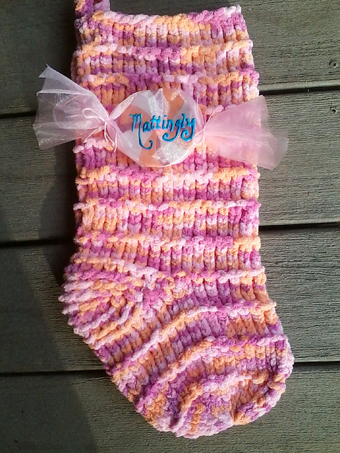 Soft and Fuzzy Stocking