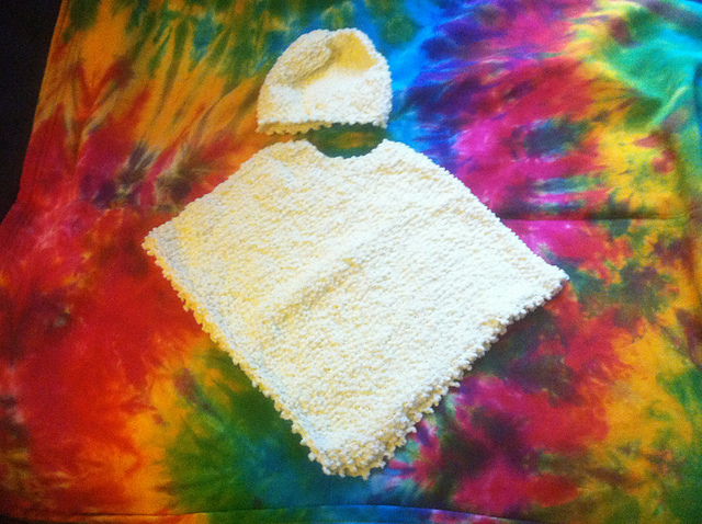 Cozy Poncho and Hat