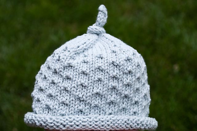 Dotted Baby Hat