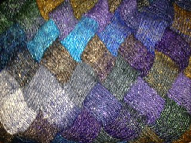 Y-846 Basketweave Sweater