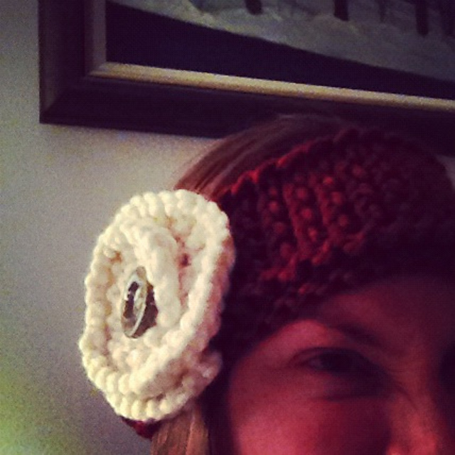 Snowflower Headband