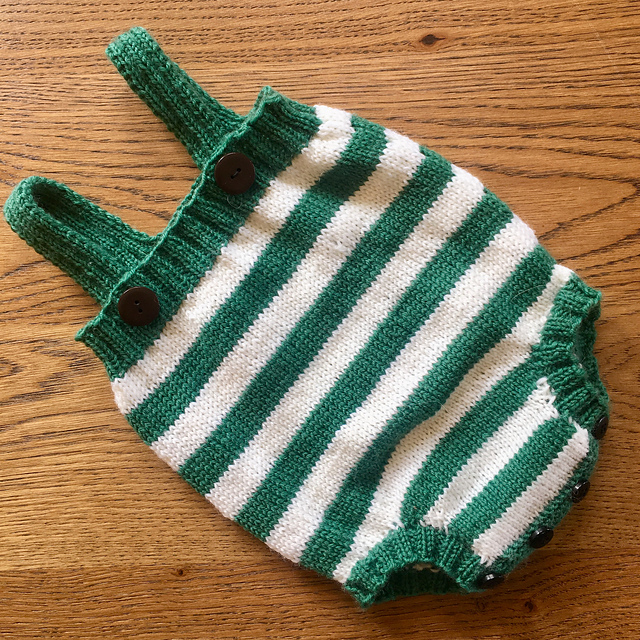The Striped Romper // Striperomper