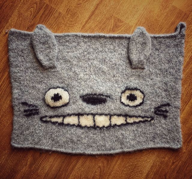 Totoro Seat Pad