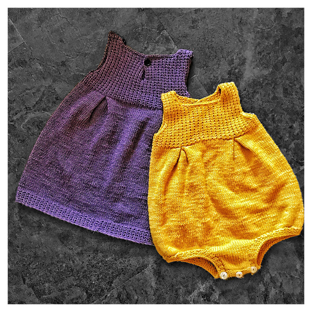Sunshine Playsuit // Solskinnsdrakt