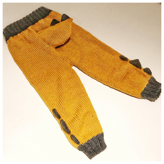 Stegosaurus Slacks
