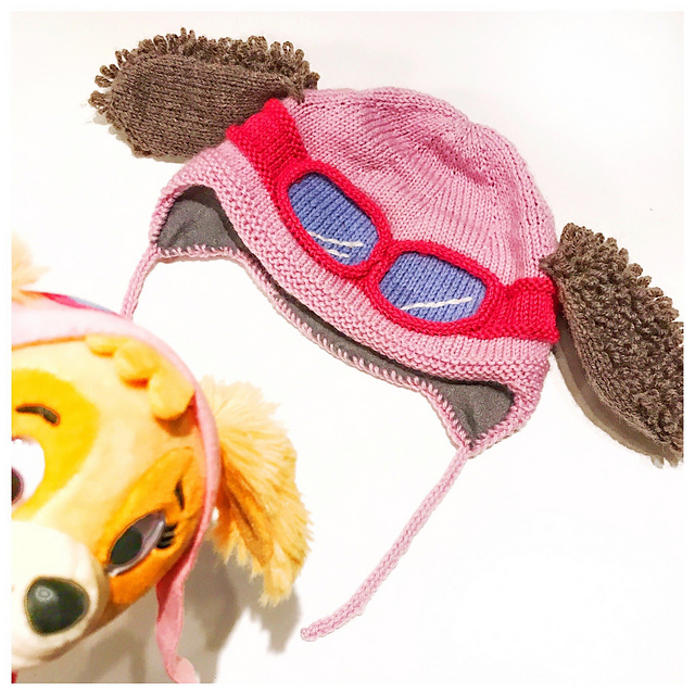 Skye's Pilot Hat