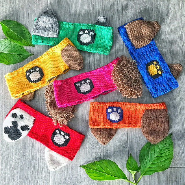 Puppy Headbands
