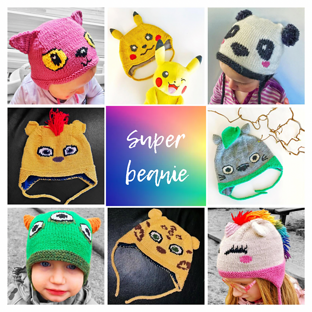 Super beanie // Superlue