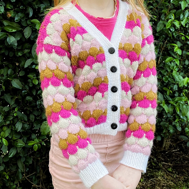 Bubble Cardi