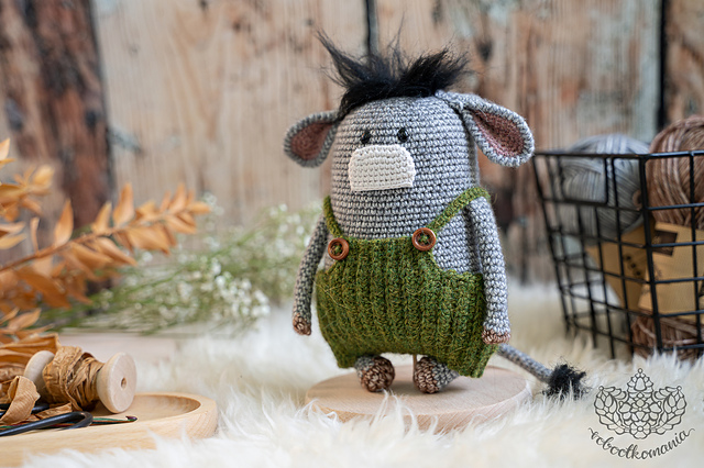 Franek the donkey