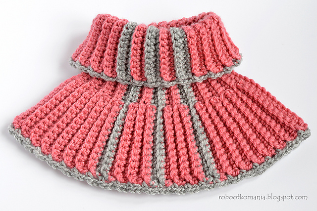 Simple Neckwarmer for Kids