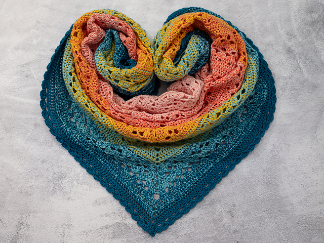 Zizilia Shawl