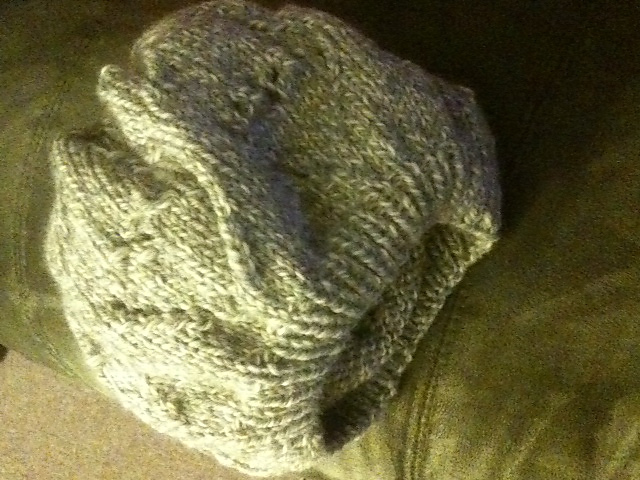 Lacy Heart Slouch Hat